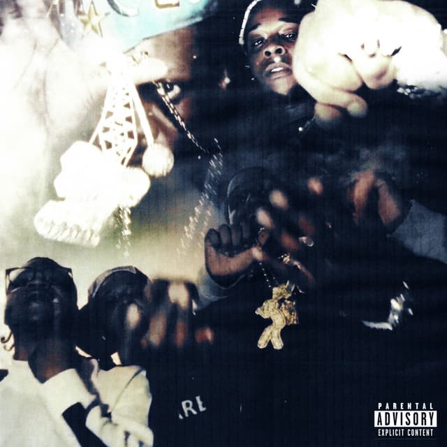 Album cover art for High Rank