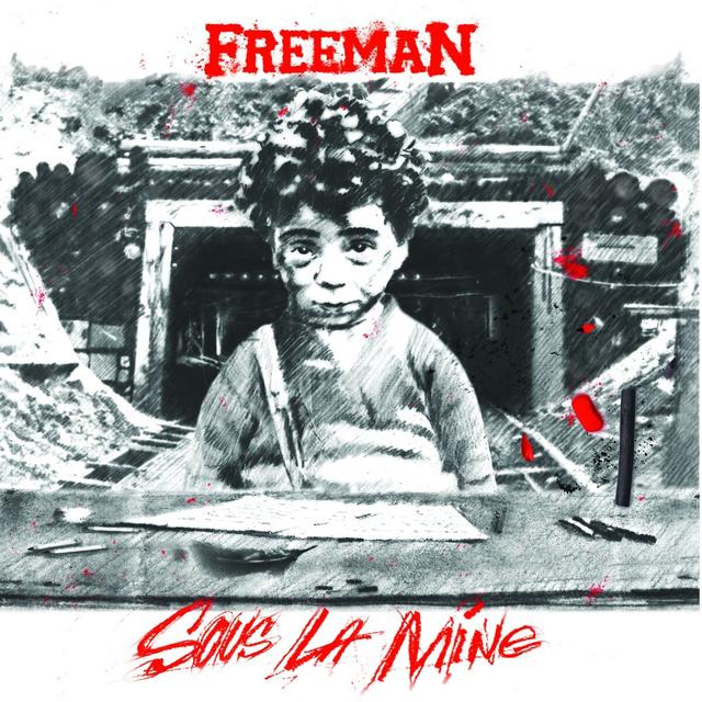 Album cover art for Sous la mine