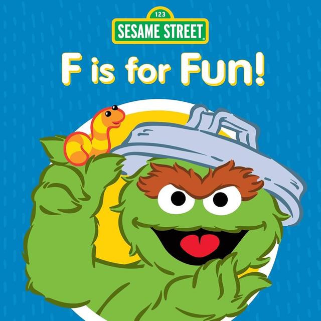 Album cover art for F is for Fun!