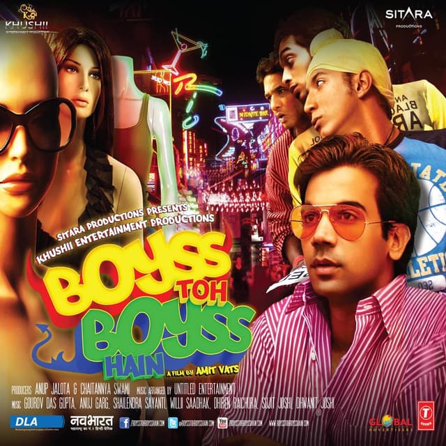 Album cover art for Boyss Toh Boyss Hain