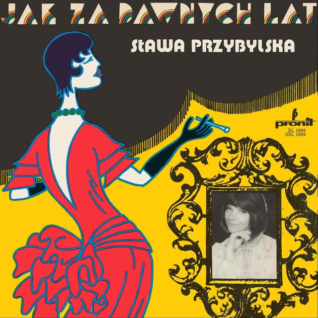 Album cover art for Jak Za Dawnych Lat