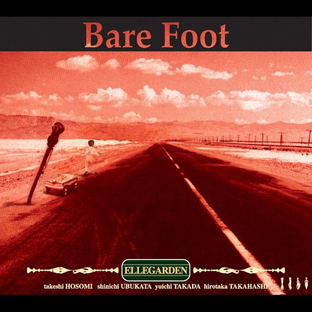 Album cover art for Bare Foot