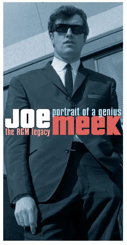 Album cover art for Portrait of a Genius: The RGM Legacy
