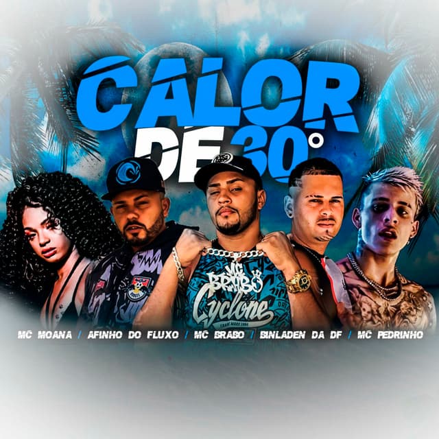 Album cover art for Calor de 30 Graus