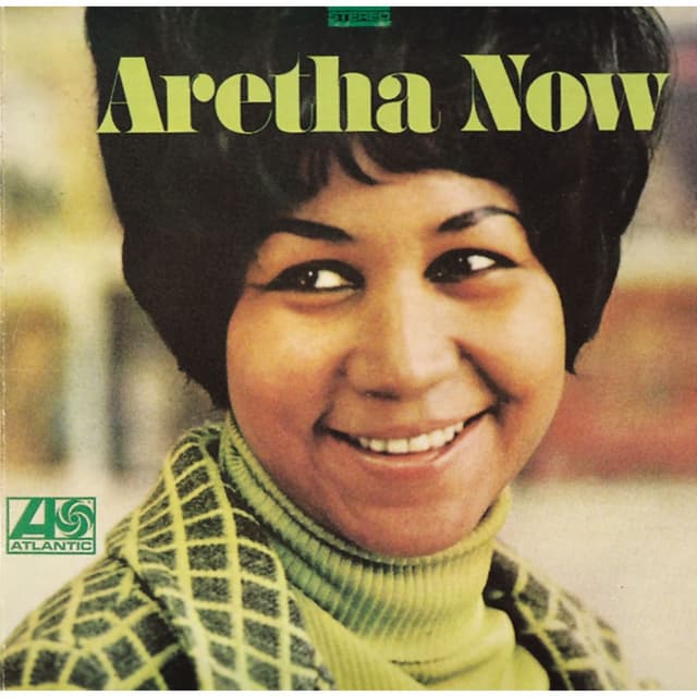 Album cover art for Aretha Now