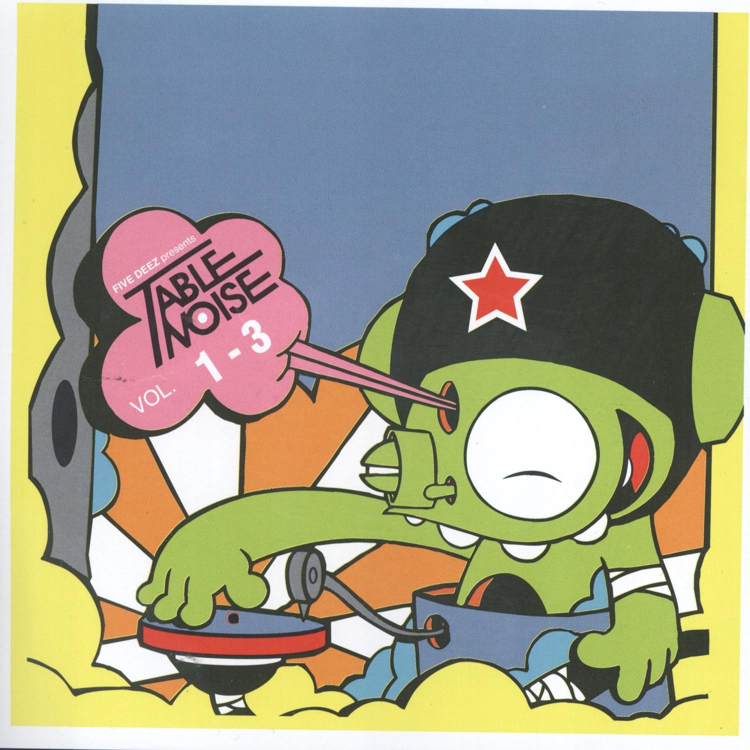 Table Noise Vol. 1 - 3