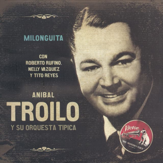 Album cover art for Milonguita
