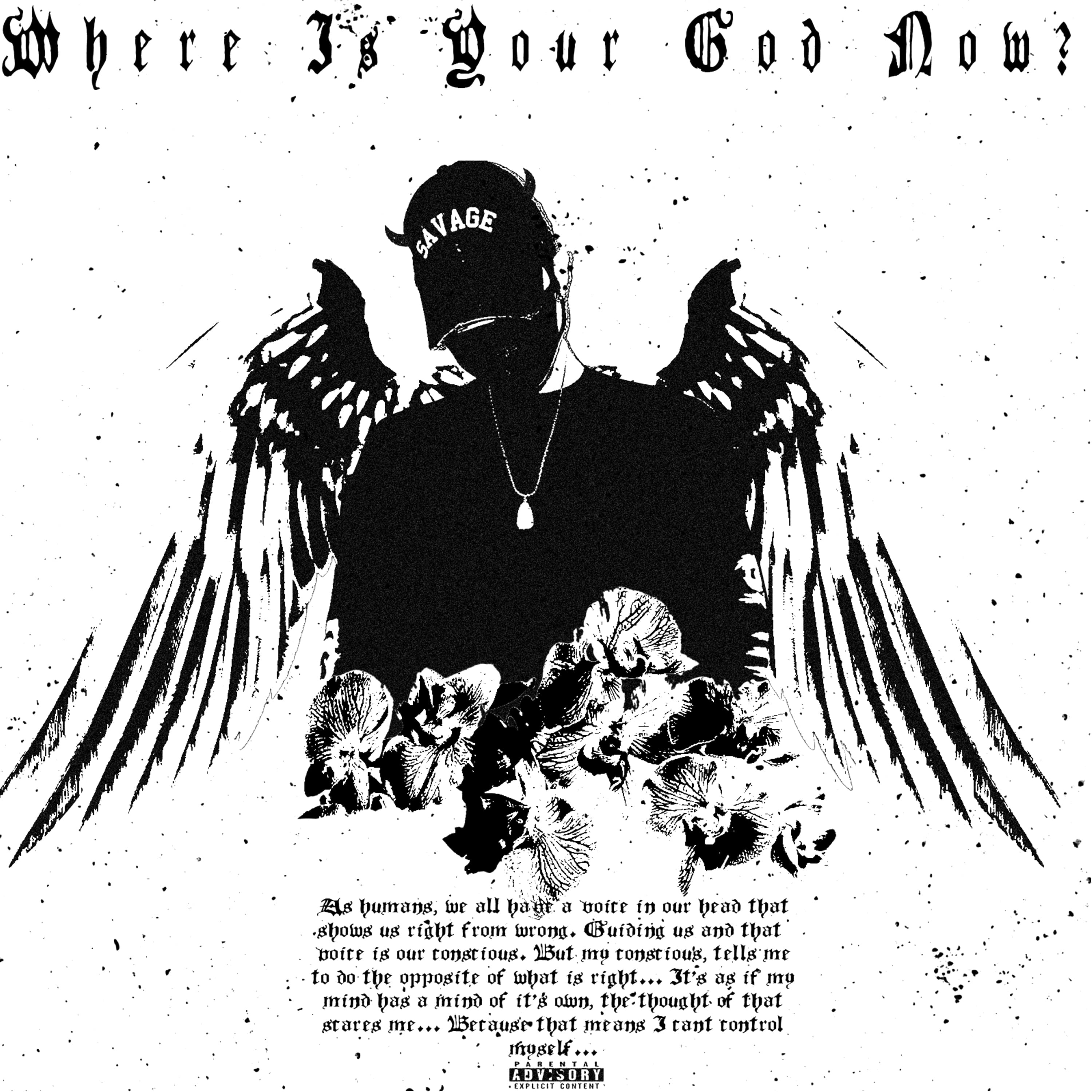 Lyric cover art