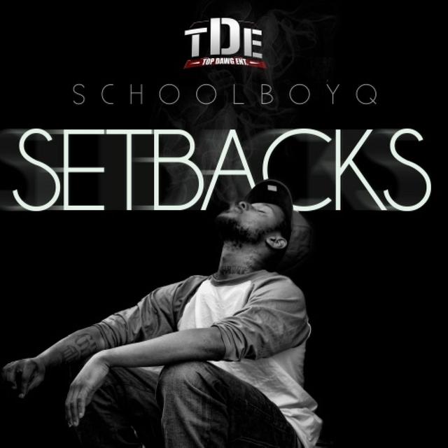 Album cover art for Setbacks