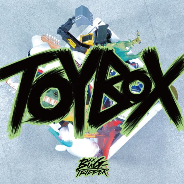 Album cover art for TOY BOX