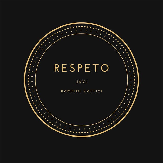 Album cover art for Respeto