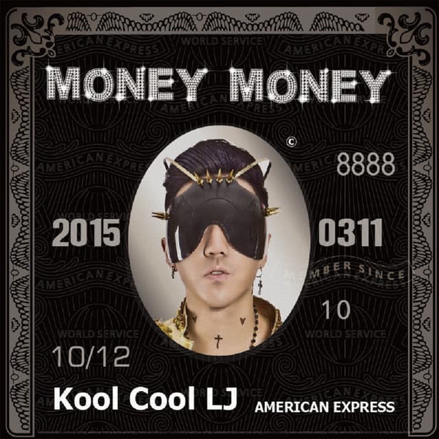Album cover art for Money Money