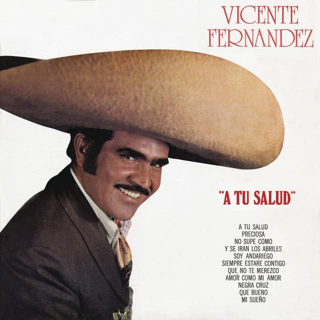 Album cover art for A Tu Salud