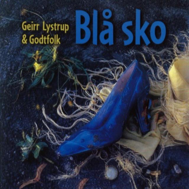 Album cover art for Blå sko