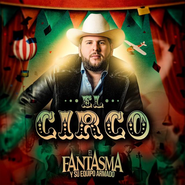 Album cover art for El Circo