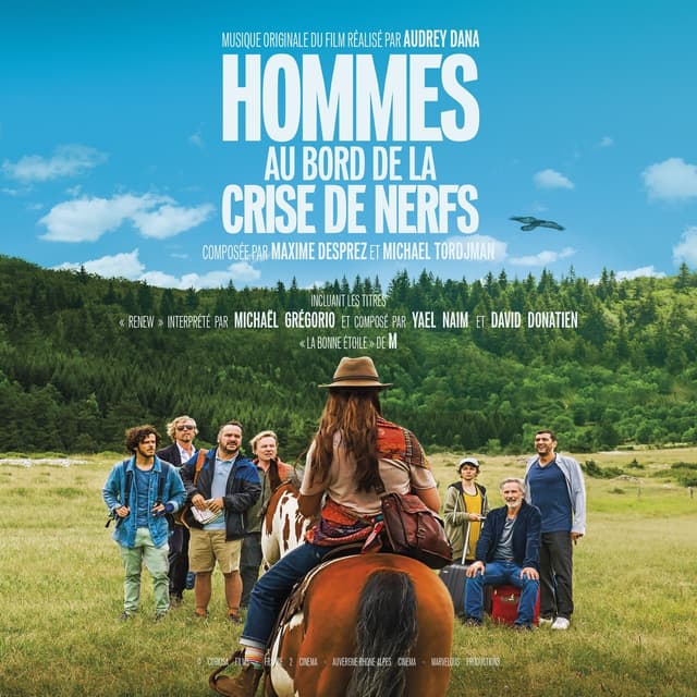 Album cover art for Hommes au bord de la crise de nerfs