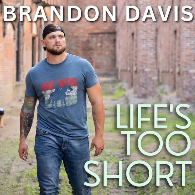 Album cover art for Life's Too Short