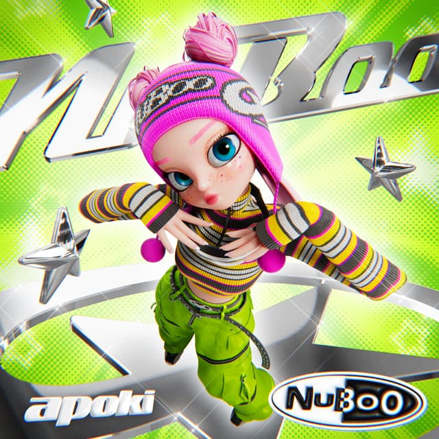 Album cover art for Nu Boo