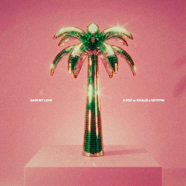 Album cover art for Save My Love