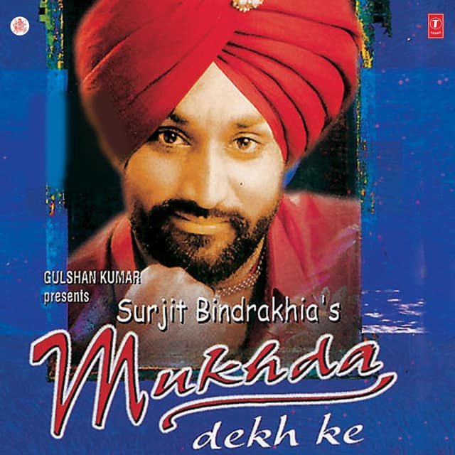Album cover art for Mukhda Dekh Ke