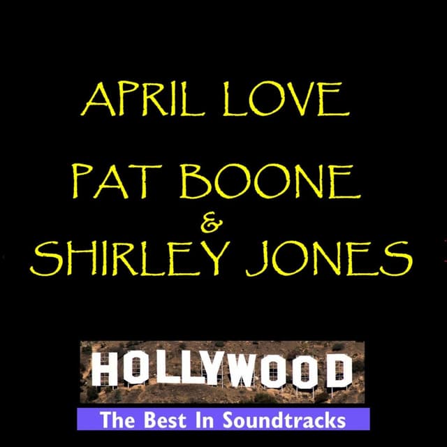 Album cover art for April Love