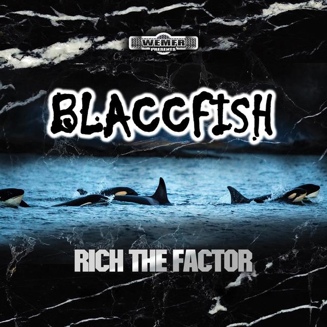 Album cover art for Blaccfish