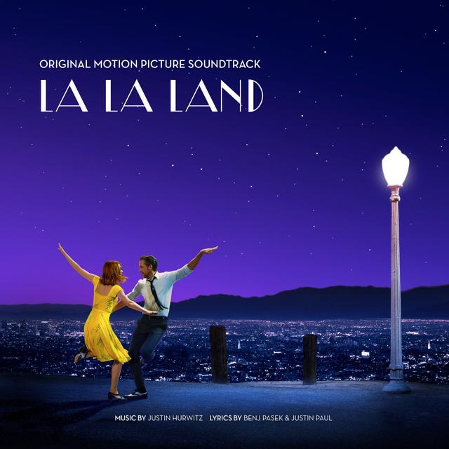 Album cover art for La La Land [B.O.F.]