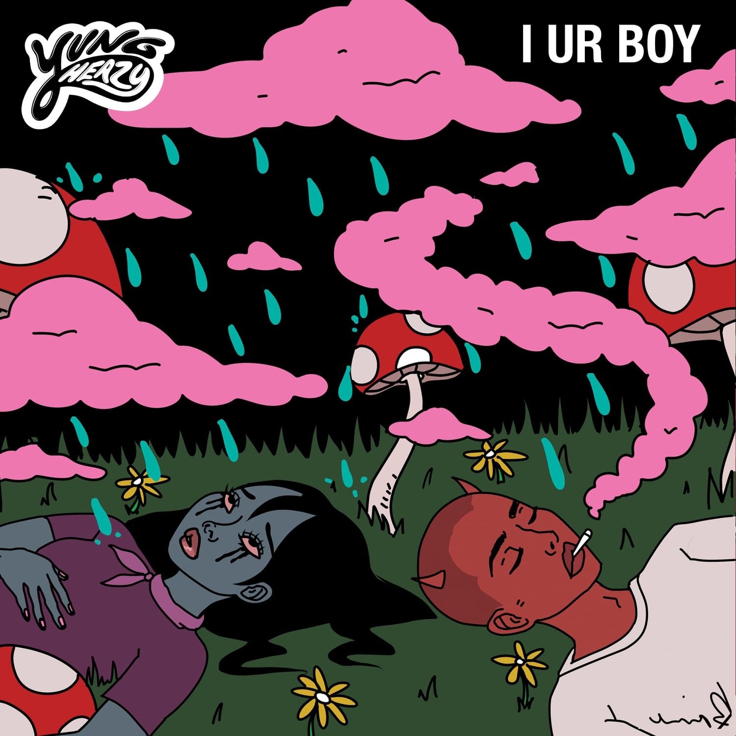 Lyric cover art