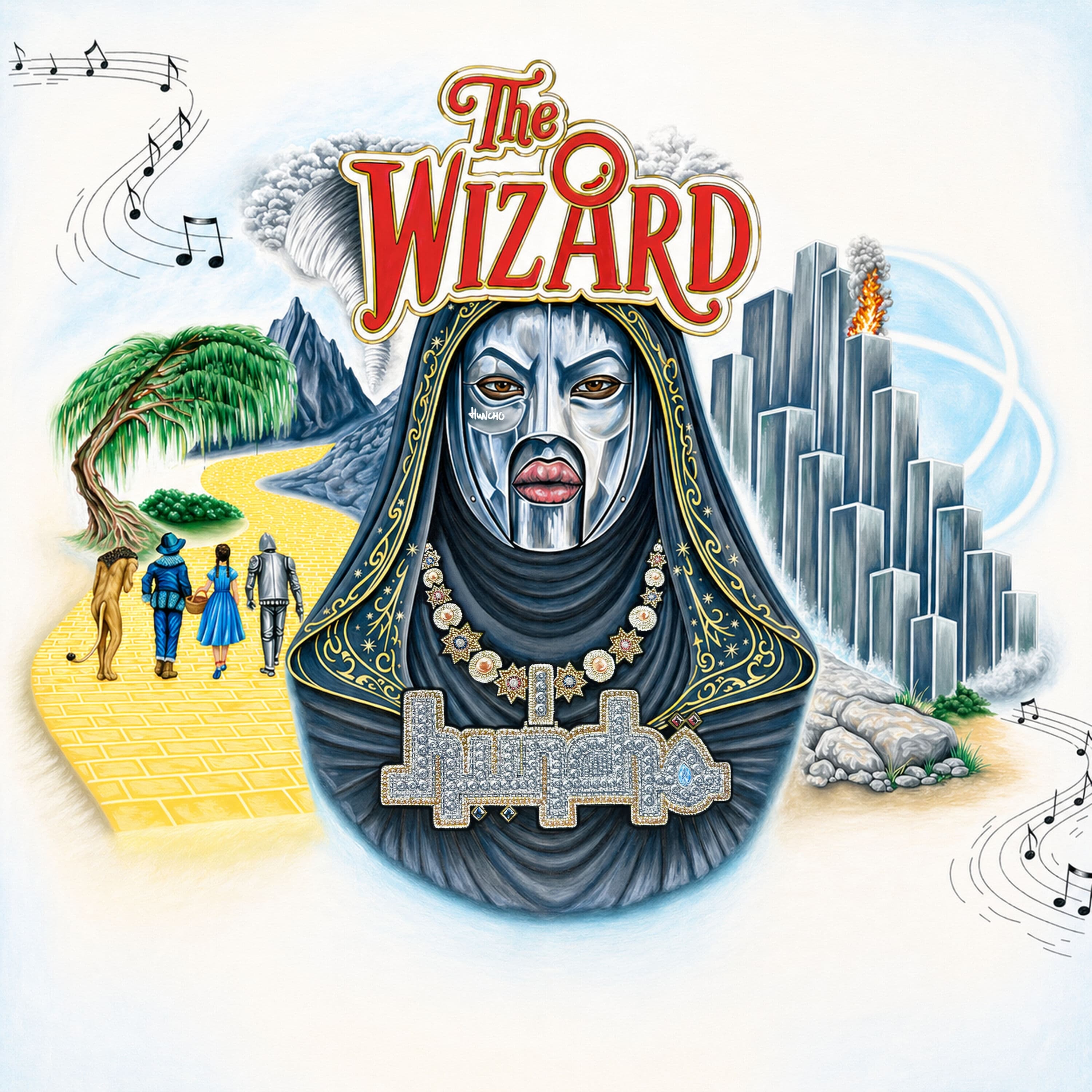 Lyric cover art