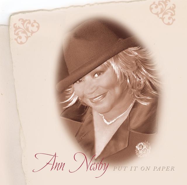 Album cover art for Put It On Paper