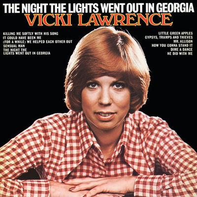 Album cover art for The Night the Lights Went Out In Georgia