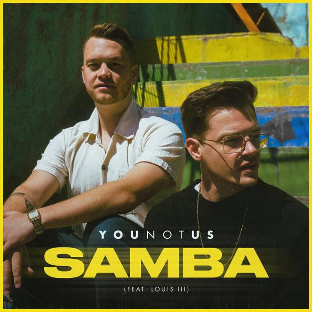 Album cover art for Samba