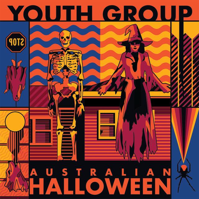 Album cover art for Australian Halloween
