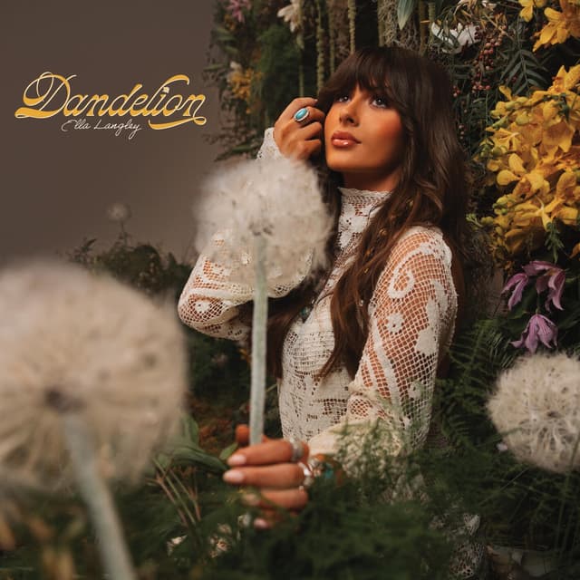 Album cover art for Dandelion