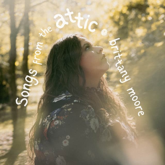 Album cover art for Songs from the Attic