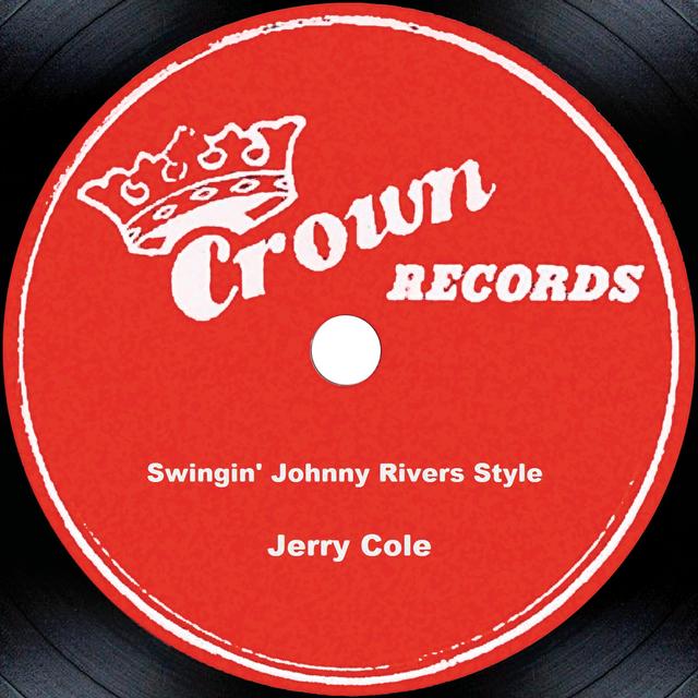 Album cover art for Swingin' Johnny Rivers Style