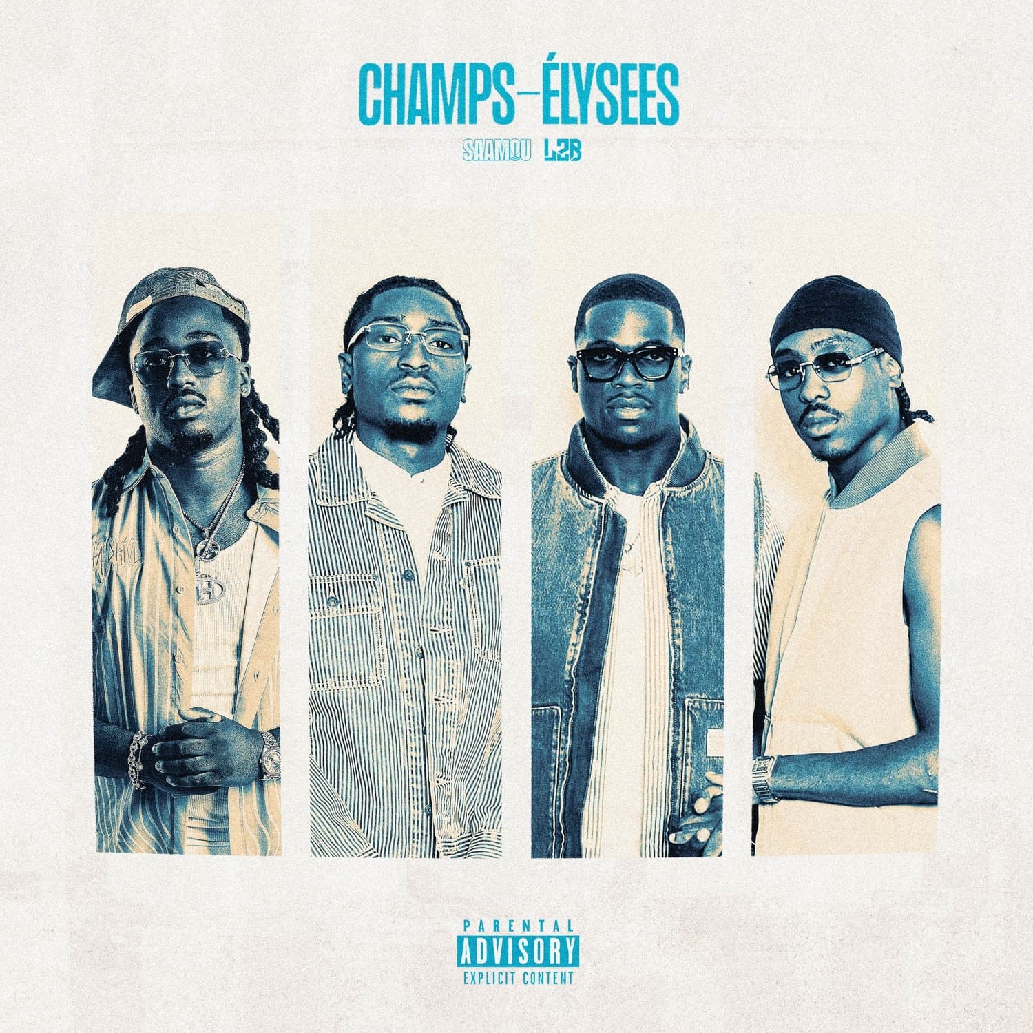 Lyric cover art