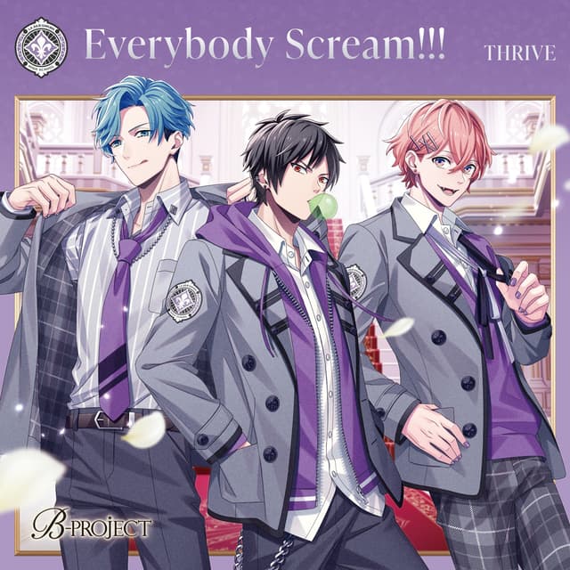 Album cover art for Everybody Scream!!!