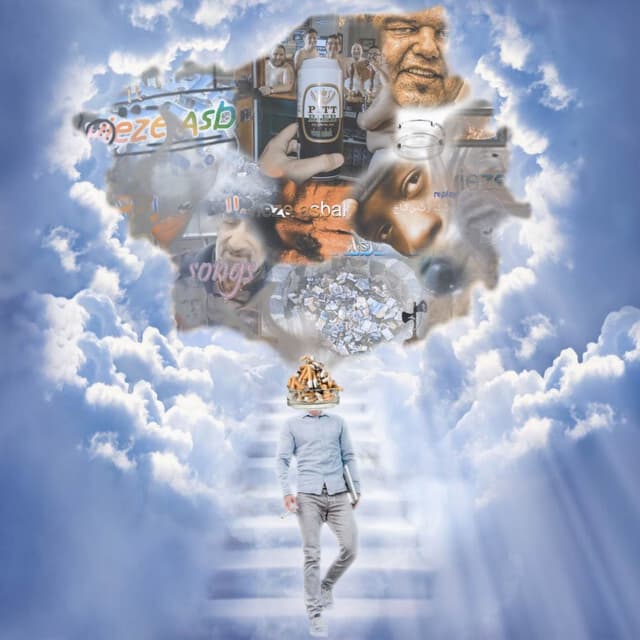 Album cover art for De Wederopstanding