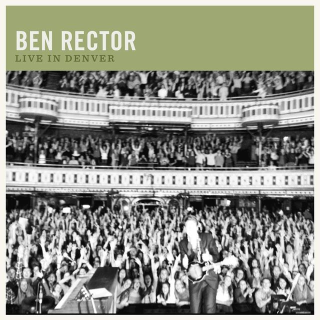 Album cover art for Live in Denver