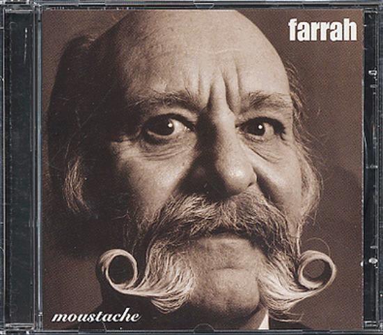 Album cover art for Moustache