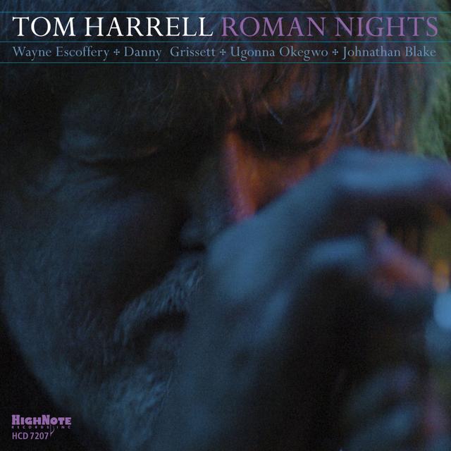 Album cover art for Roman Nights
