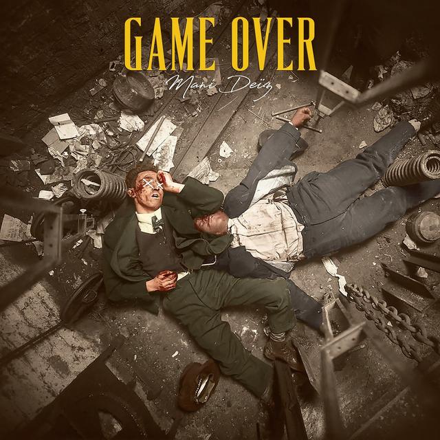 Album cover art for Game Over