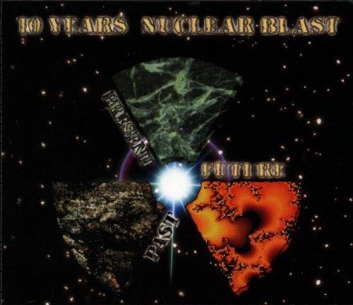 Album cover art for 10 Years Nuclear Blast