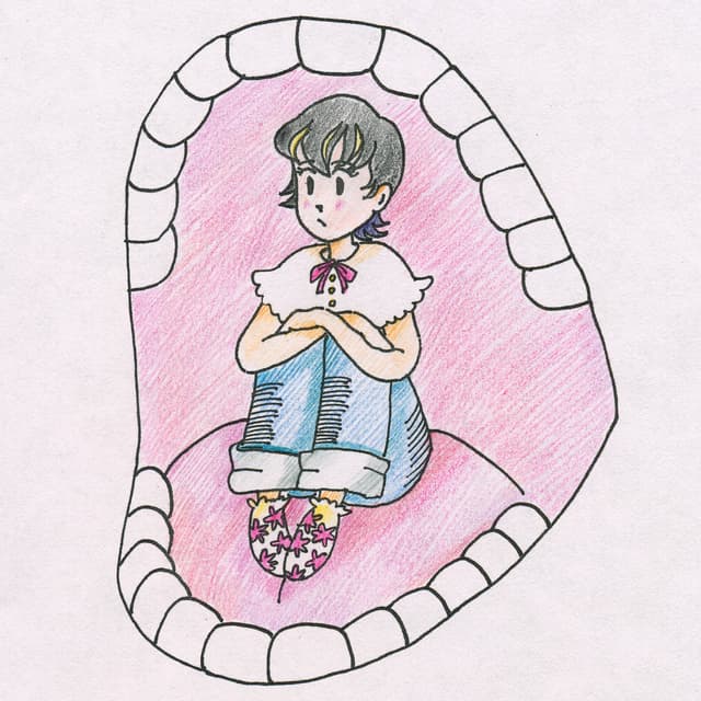 Album cover art for Wakare no kotoba