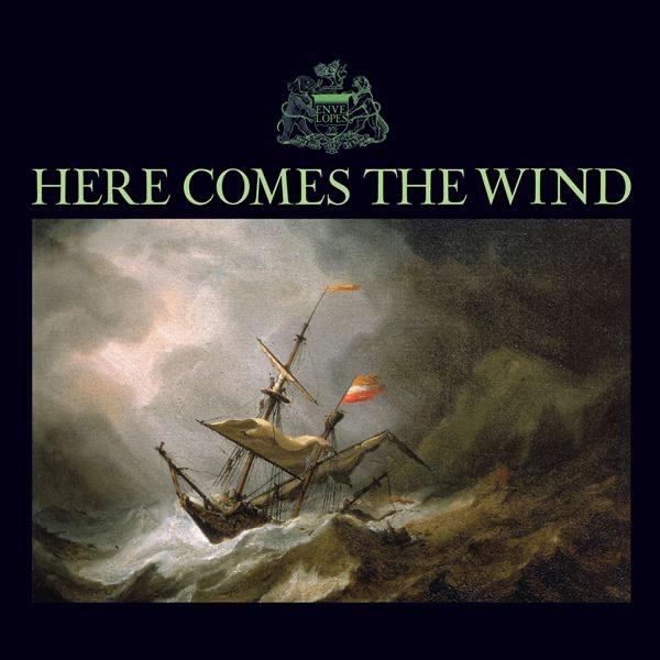 Album cover art for Here Comes the Wind