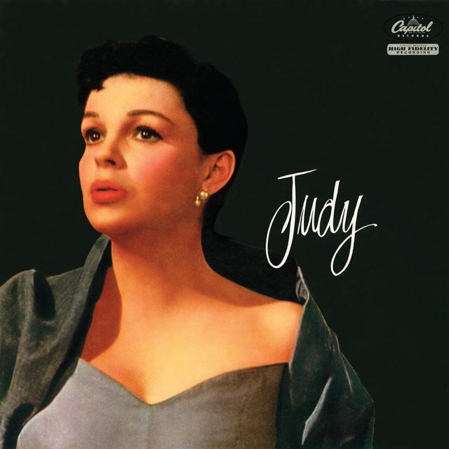 Album cover art for Judy