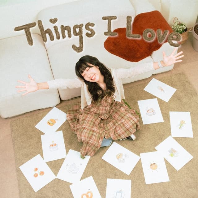 Album cover art for Things I Love