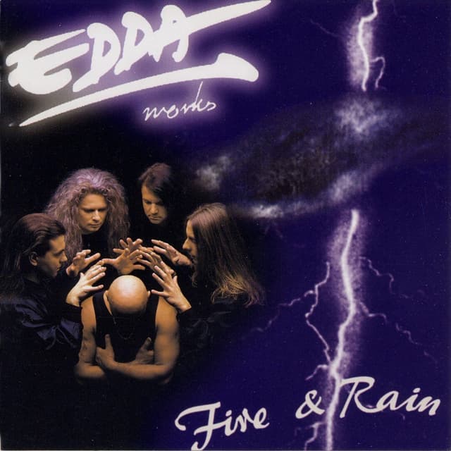 Album cover art for Fire & Rain