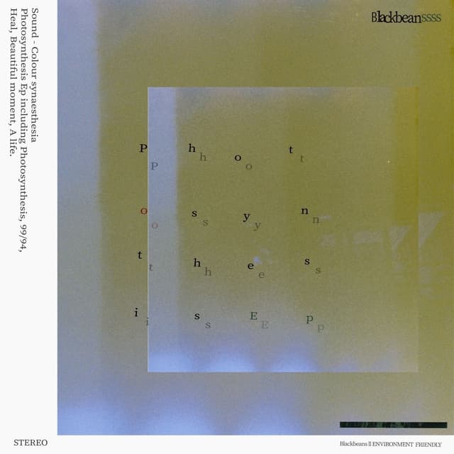 Album cover art for Photosynthesis